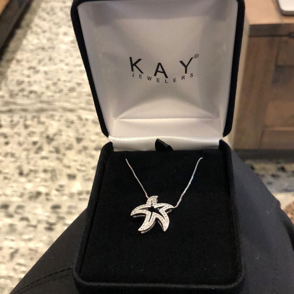 Starfish Necklace